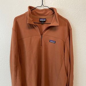 Patagonia 1/4 Zip Fleece - Large